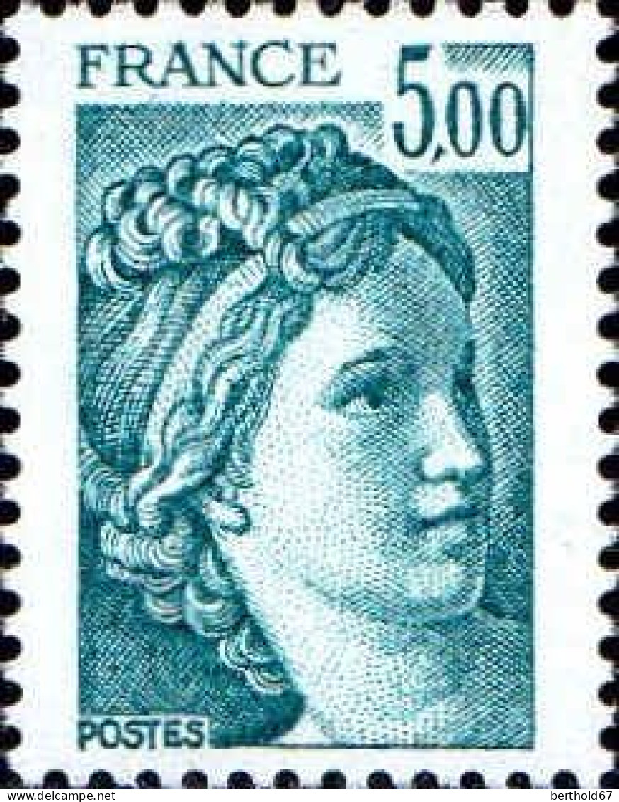 France Poste N** Yv:2123 Mi:2240y Sabine - Unused Stamps