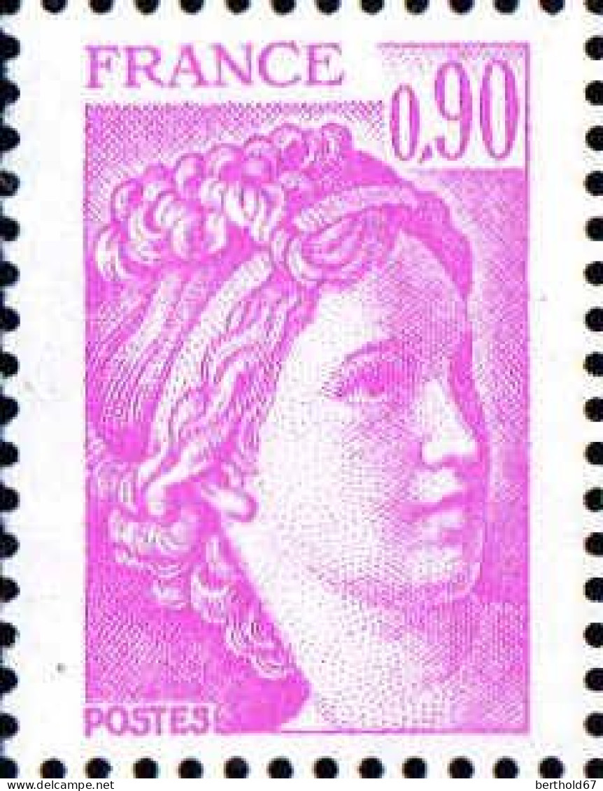 France Poste N** Yv:2120 Mi:2237y Sabine - Unused Stamps