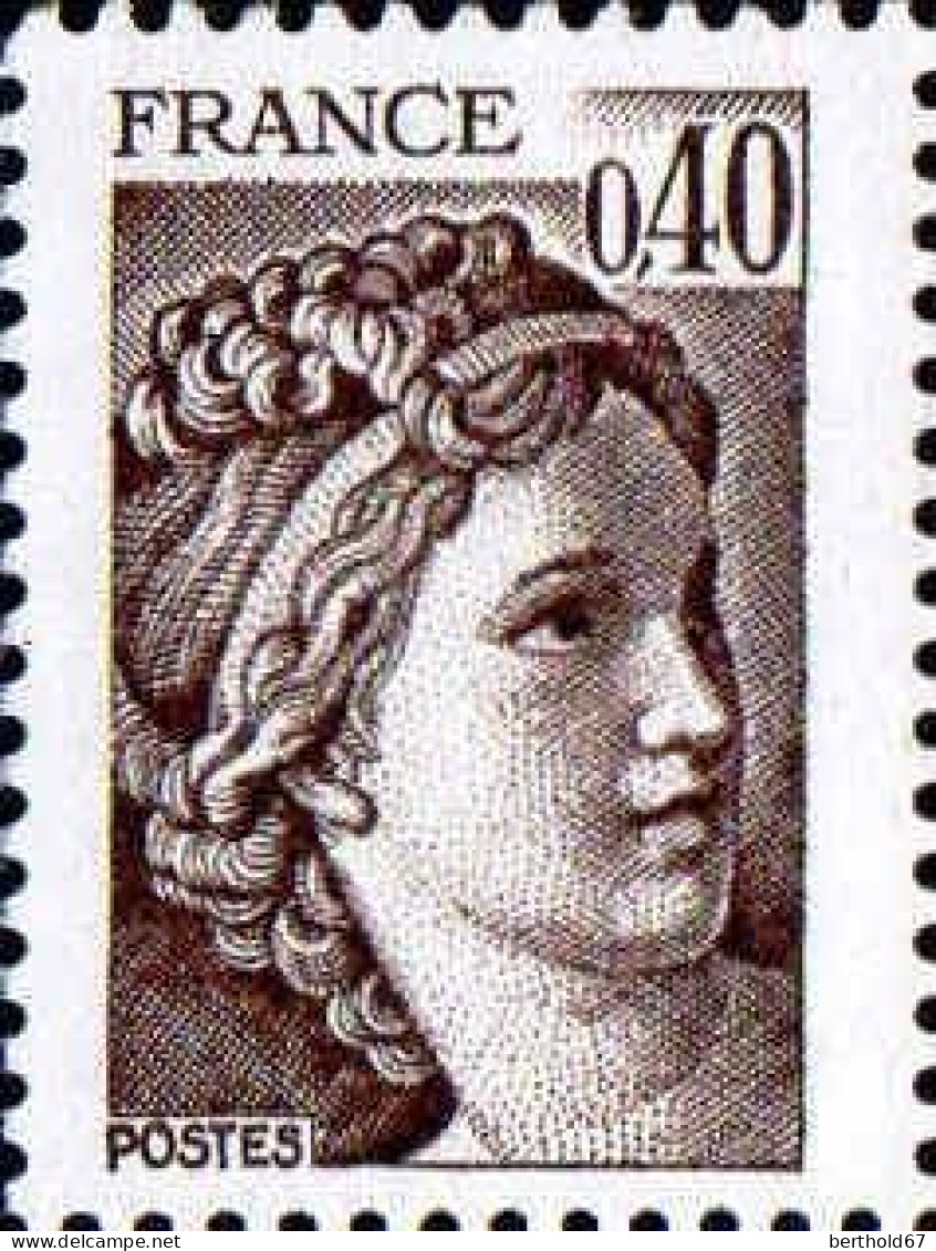 France Poste N** Yv:2118b Mi:2235z Sabine De David - Unused Stamps