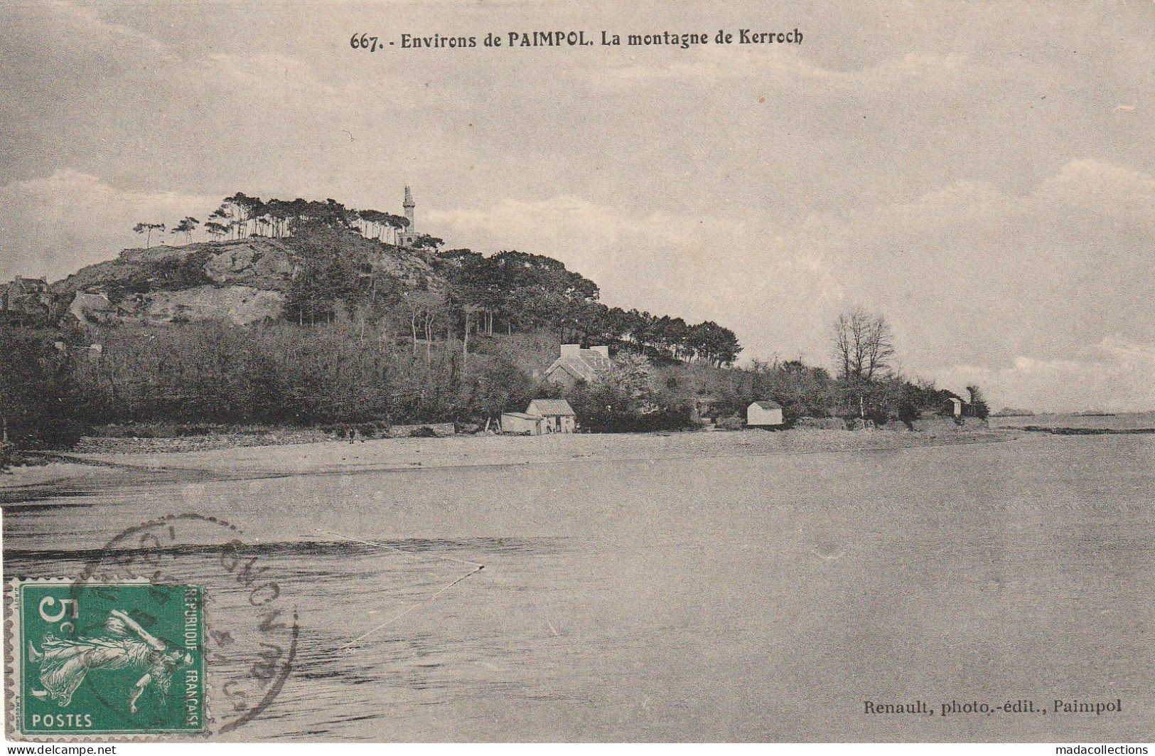 Paimpol (22 - Côtes D'Armor) La Montagne De Kerroch - Paimpol