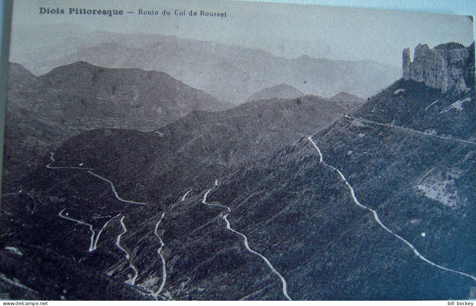 CPA Années 1920 - La Route Du Col De Rousset - Die - Nyons - Montelimar BEL ETAT COMME NEUVE - Other & Unclassified