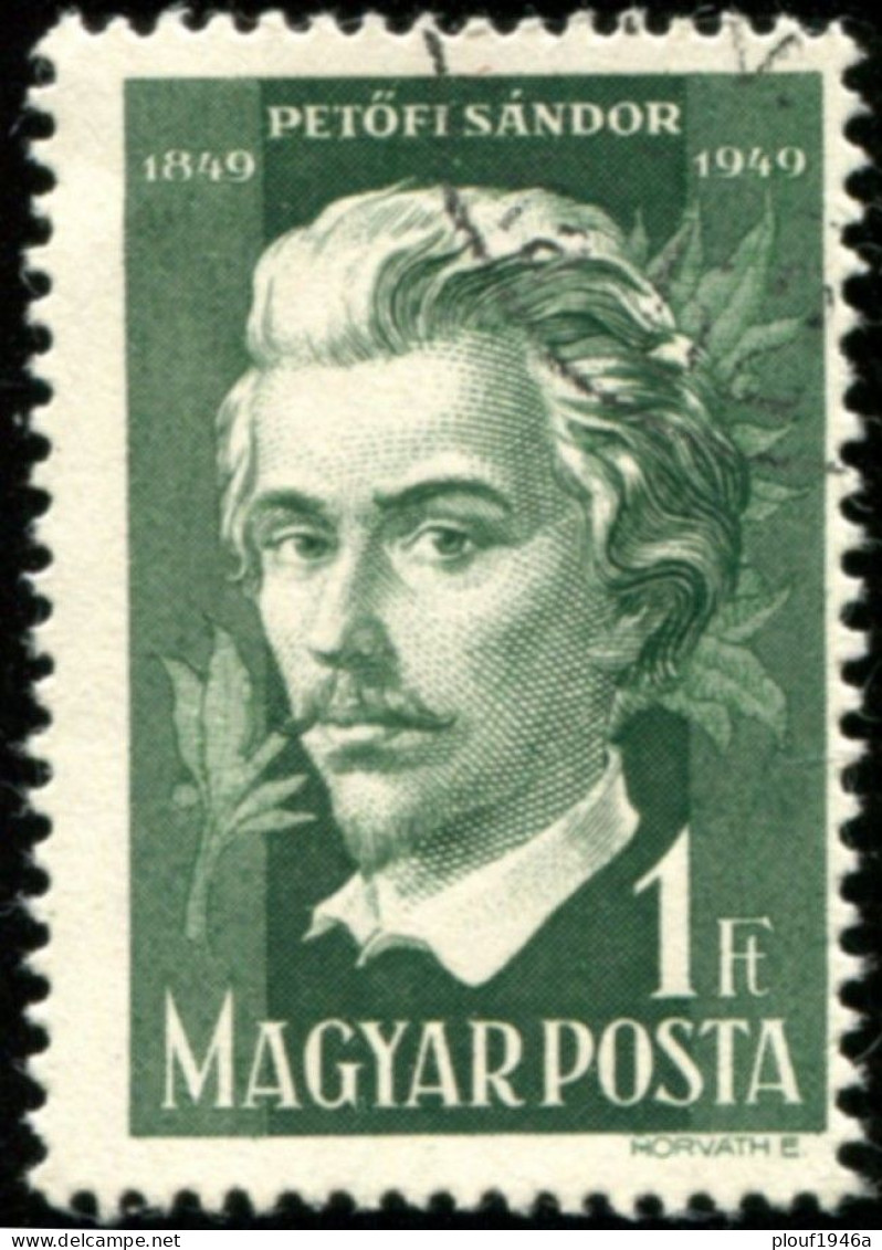 Pays : 226,4 (Hongrie : République Démocratique)  Yvert Et Tellier N° : 926 (o) - Used Stamps