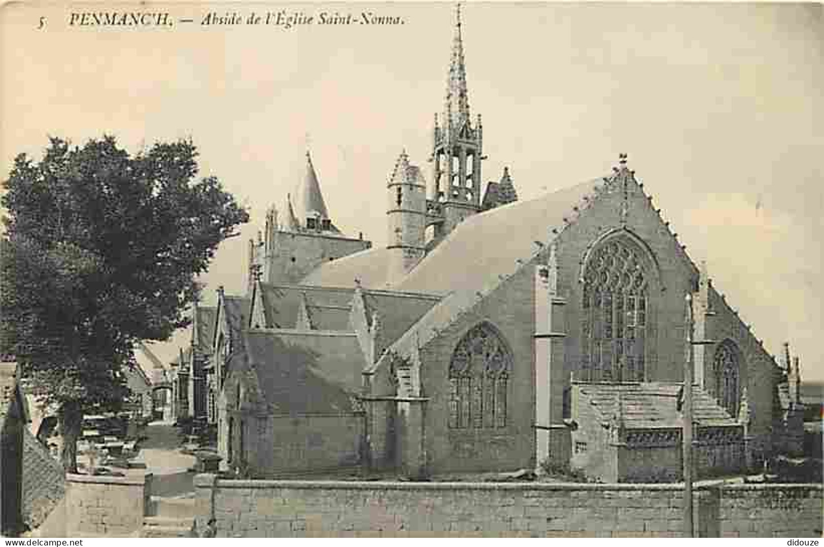 29 - Penmanc'h - Abside De L'Eglise Saint-Nonna - Carte Neuve - CPA - Voir Scans Recto-Verso - Penmarch