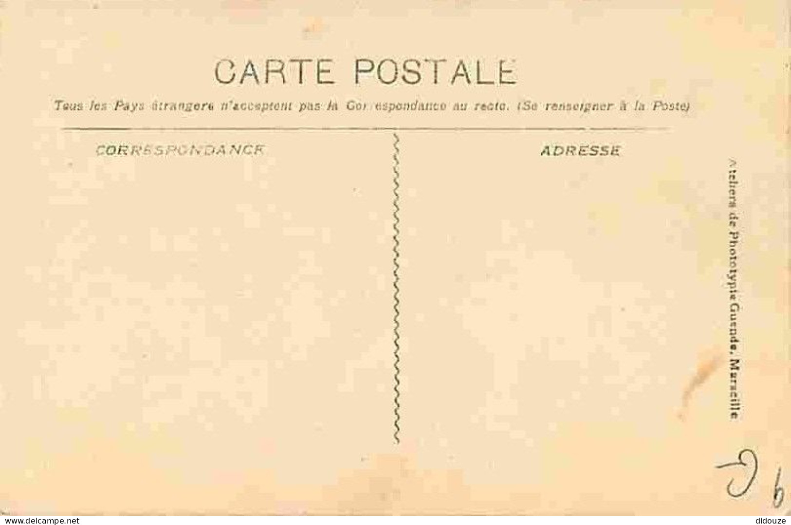 13 - Marseille - Exposition Coloniale De 1906 - Le Water Toboggan - Animée - Attraction - CPA - Voir Scans Recto-Verso - Koloniale Tentoonstelling 1906-1922