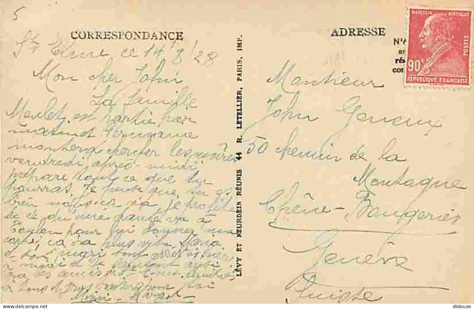 83 - Les Sablettes - Le Port De Saint Elme - Animée - CPA - Voir Scans Recto-Verso - Autres & Non Classés