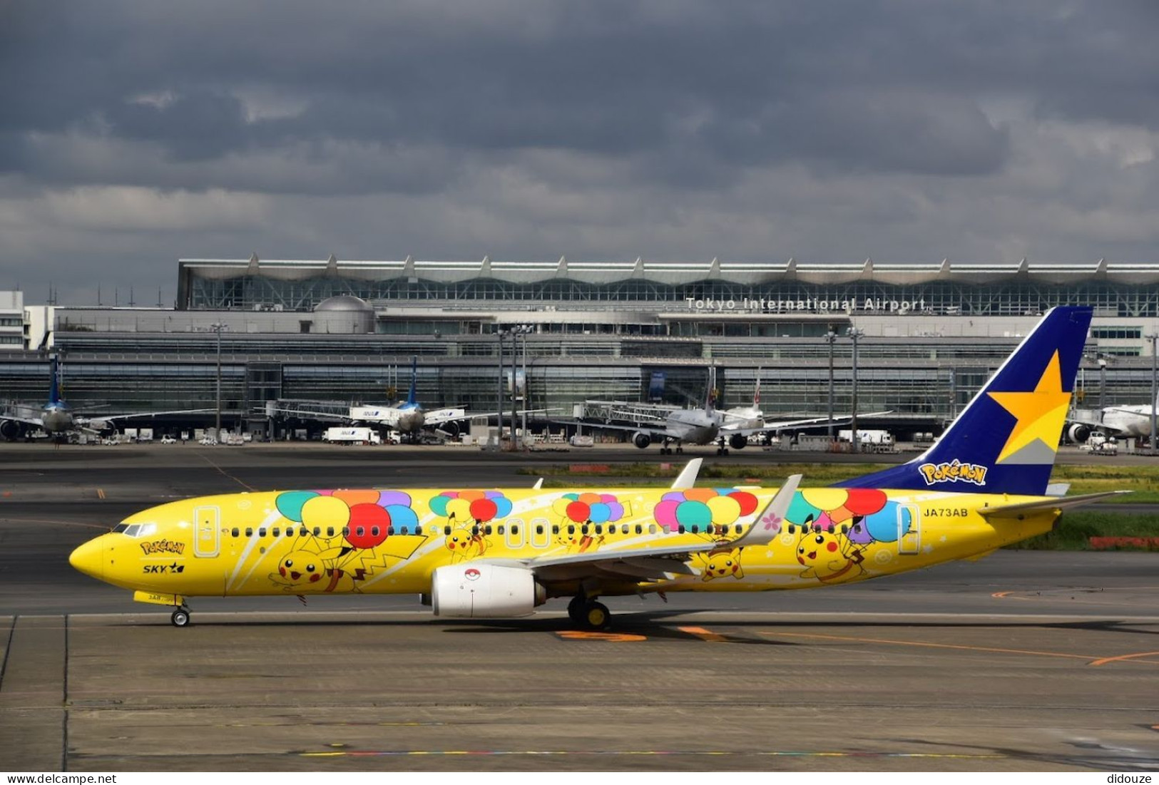 Aviation - Aéroport - Tokyo Narita Airport - Avions - Japon - CPM - Carte Neuve - Voir Scans Recto-Verso - Aérodromes