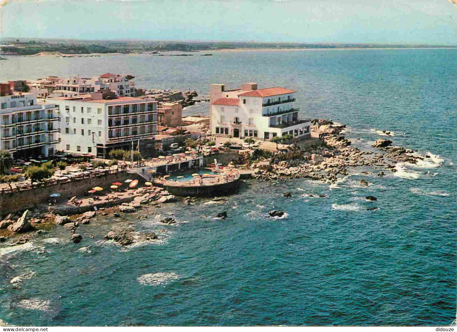 Espagne - Espana - Cataluna - Costa Brava - La Escala - Vista Aérea - Vue Aérienne - CPM - Voir Scans Recto-Verso - Gerona