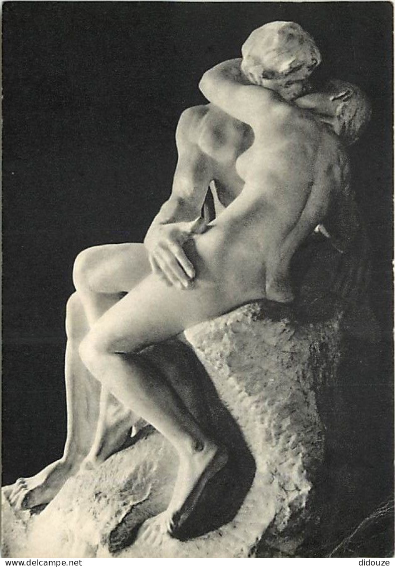 Art - Sculpture - Auguste Rodin - Le Baiser - Musée Rodin De Paris - CPSM Grand Format - Carte Neuve - Voir Scans Recto- - Skulpturen