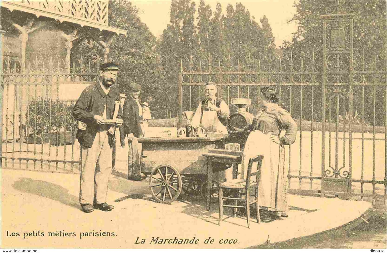 Reproduction CPA - 75 Paris - La Marchande De Coco - Métiers - C'était La France - No 88 - CPM Format CPA - Carte Neuve  - Petits Métiers à Paris