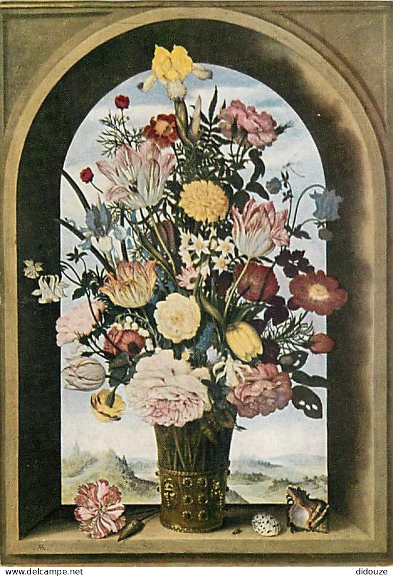 Art - Peinture - Ambrosius Bosschaert - Le Bouquet - Fleurs - Nature Morte - CPM - Carte Neuve - Voir Scans Recto-Verso - Malerei & Gemälde