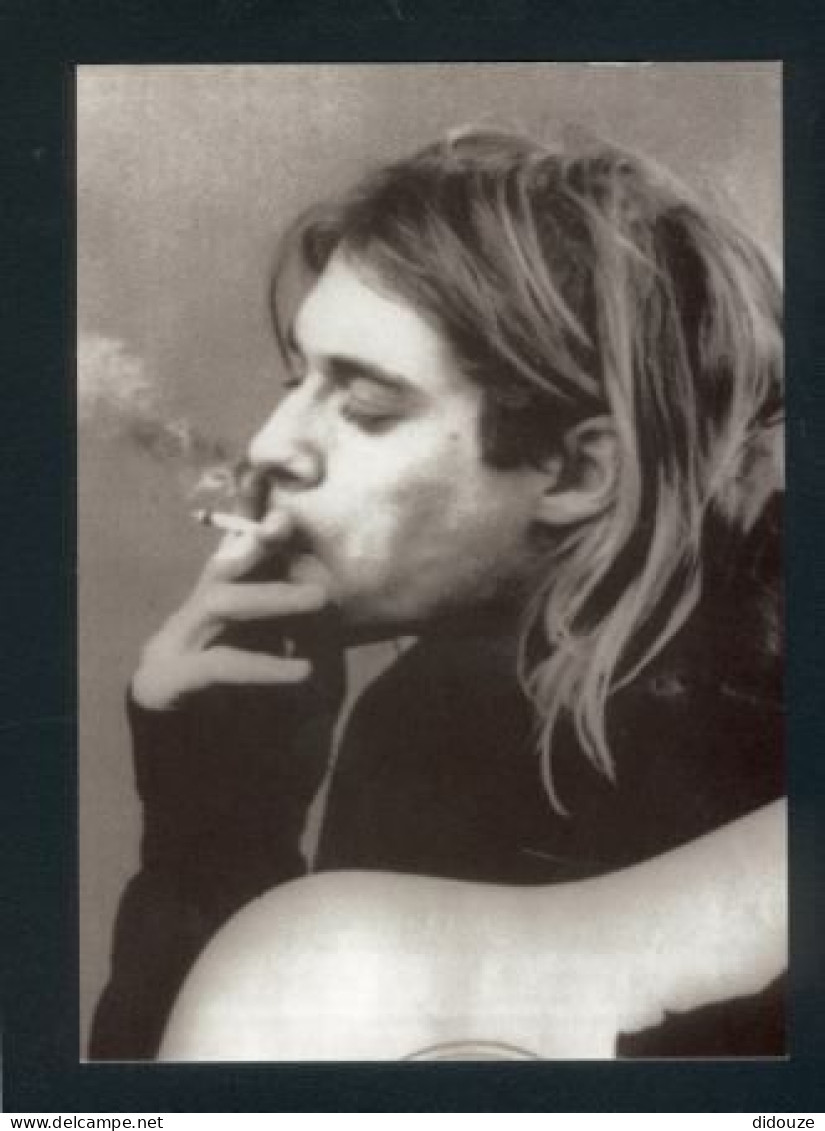 Musique - Kurt Cobain - Carte Vierge - Musique Et Musiciens