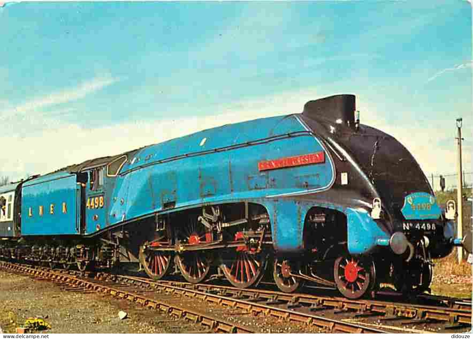 Trains - Railway Series D.211 8 Designs - Locomotive - CPM - Voir Scans Recto-Verso - Treinen