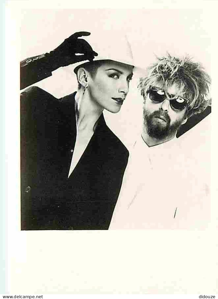 Musique - Eurythmics - CPM - Voir Scans Recto-Verso - Musik Und Musikanten