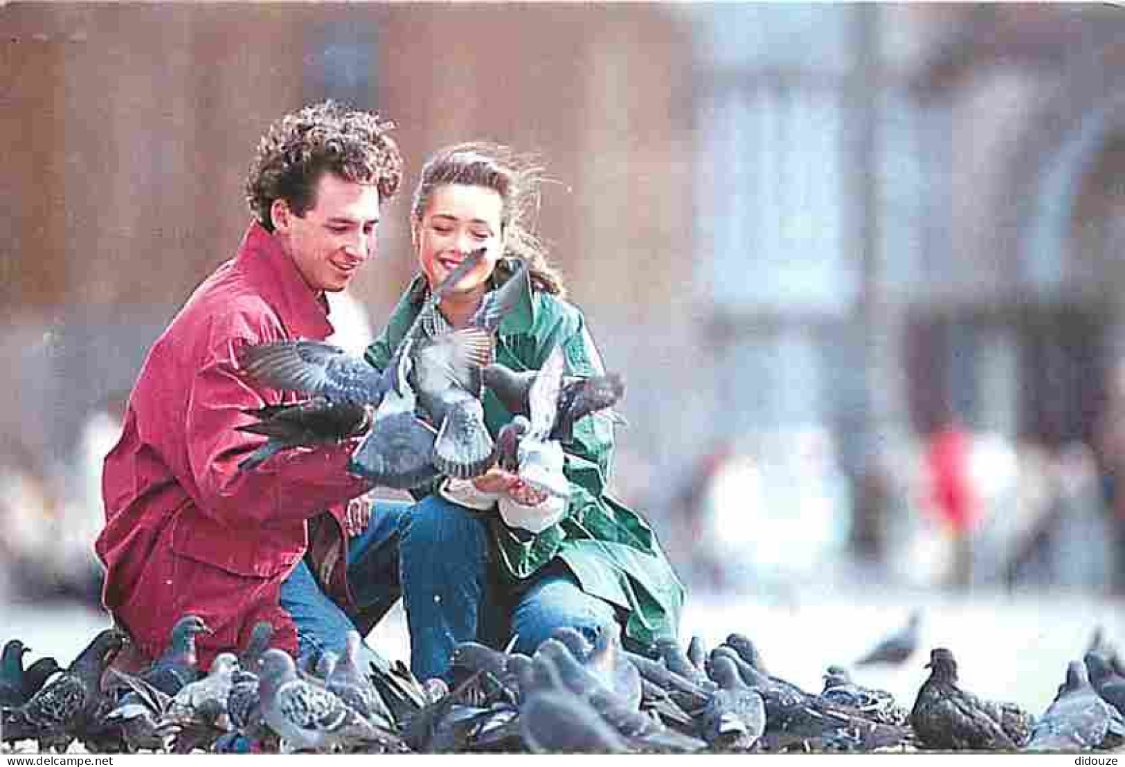 Couples - Pigeons - CPM - Voir Scans Recto-Verso - Paare