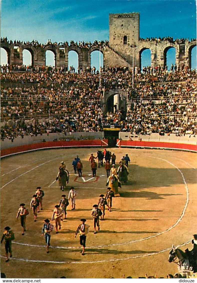 Corrida - Arles - Corrida Aux Arènes - Carte Neuve - CPM - Voir Scans Recto-Verso - Corrida