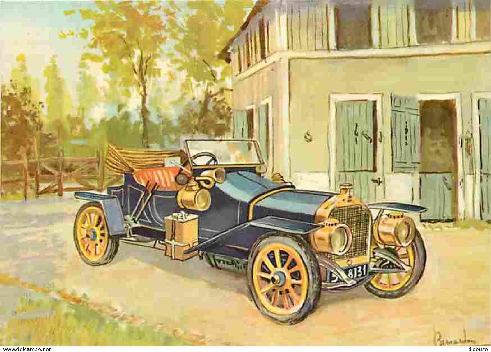 Automobiles - CPM - Voir Scans Recto-Verso - Voitures De Tourisme