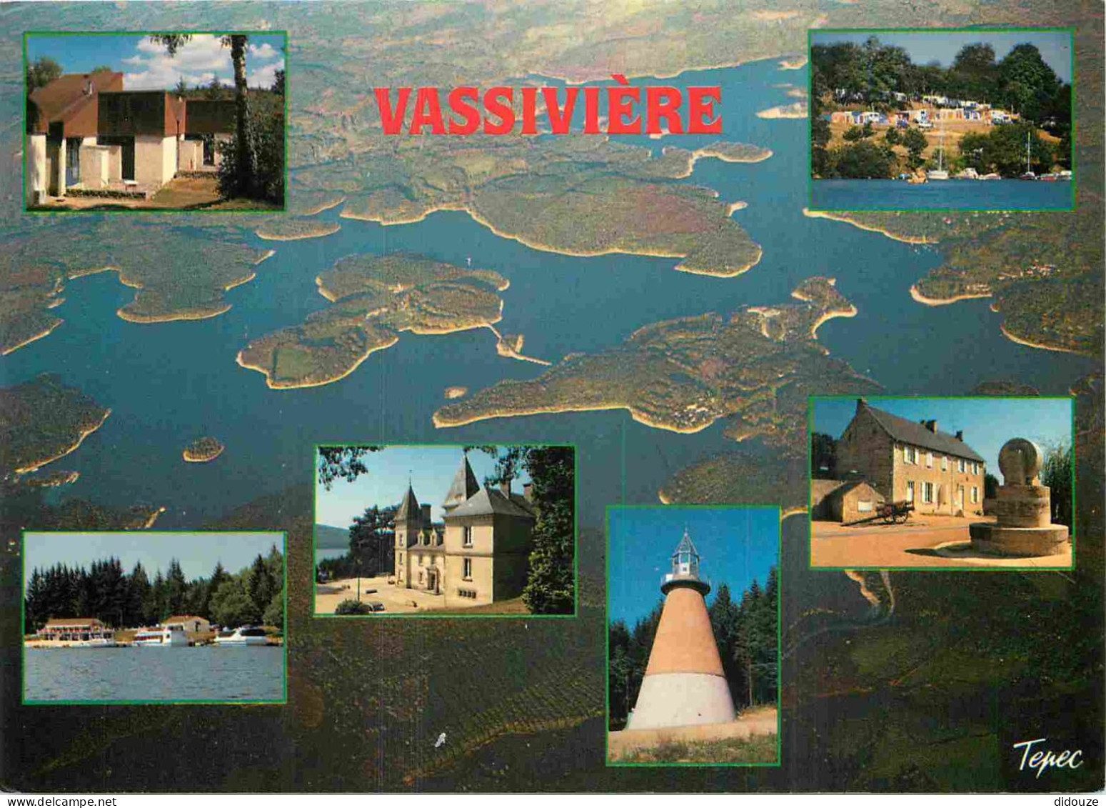 87 - Vassivière En Limousin - Multivues - CPM - Carte Neuve - Voir Scans Recto-Verso - Sonstige & Ohne Zuordnung