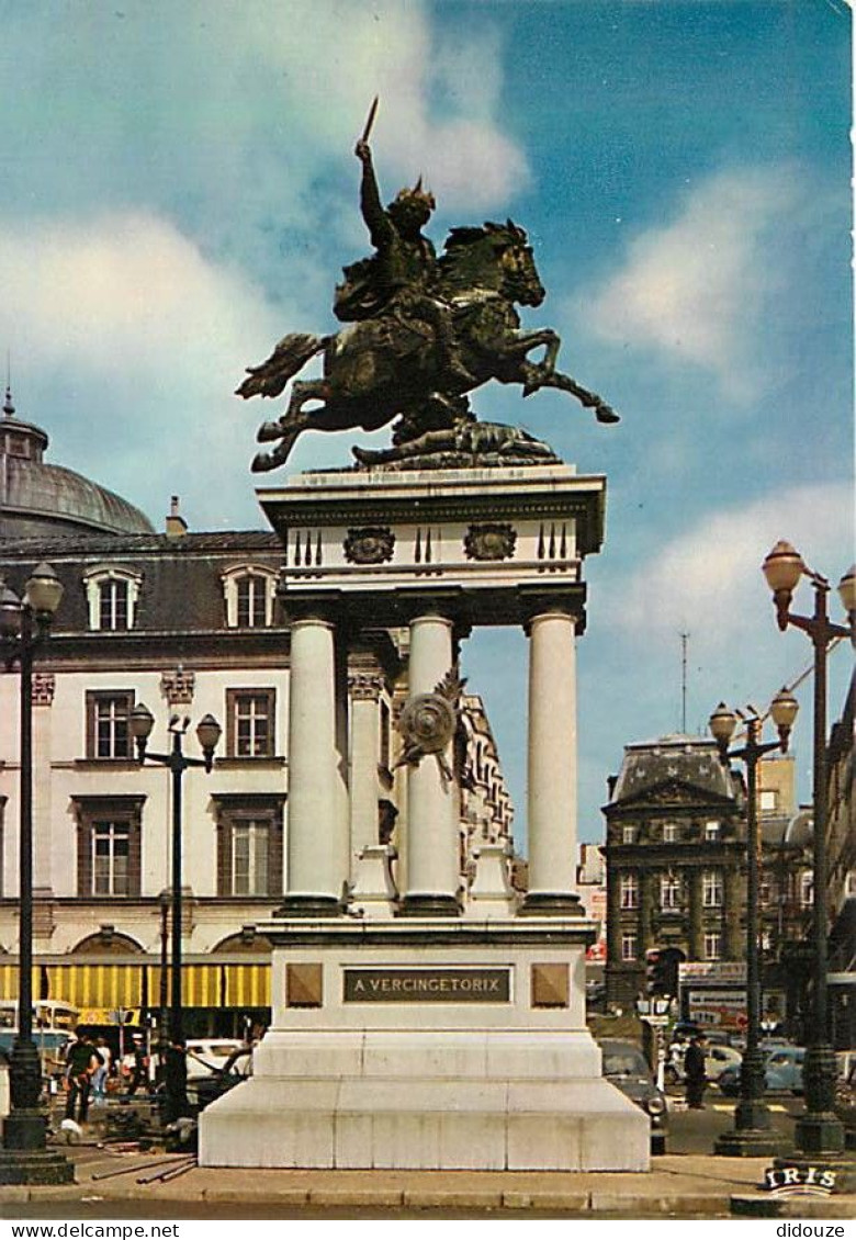 63 - Clermont Ferrand - Statue De Vercingétorix De La Place De Jaude - CPM - Carte Neuve - Voir Scans Recto-Verso - Clermont Ferrand