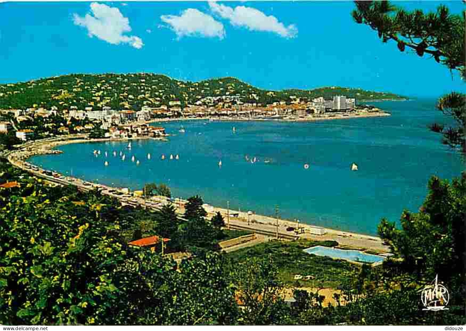 83 - Sainte Maxime - Vue Générale - CPM - Voir Scans Recto-Verso - Sainte-Maxime