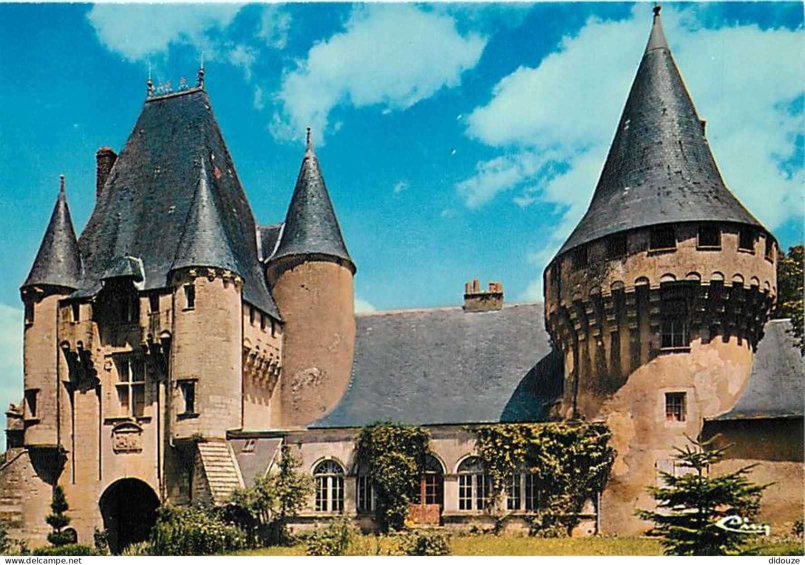 79 - Chef-Boutonne - Le Château De Javarzay - Carte Neuve - CPM - Voir Scans Recto-Verso - Chef Boutonne