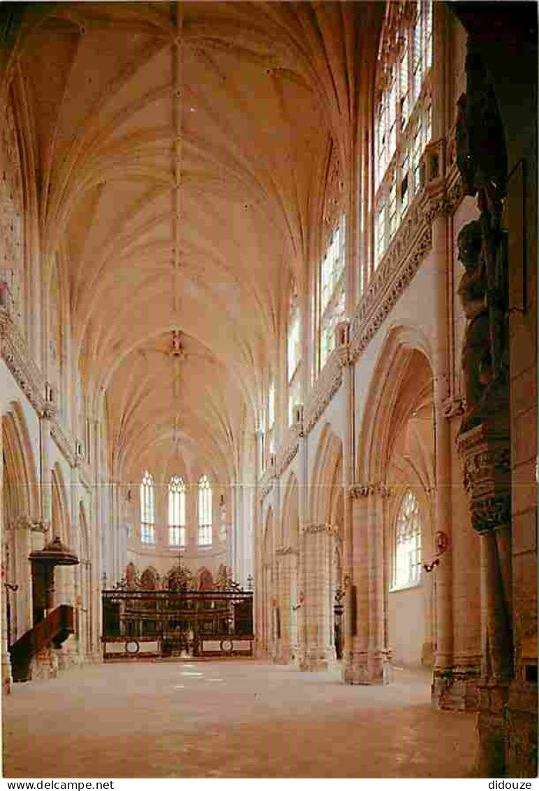 80 - Saint Riquier - Intérieur De L'abbatiale - Carte Neuve - CPM - Voir Scans Recto-Verso - Saint Riquier