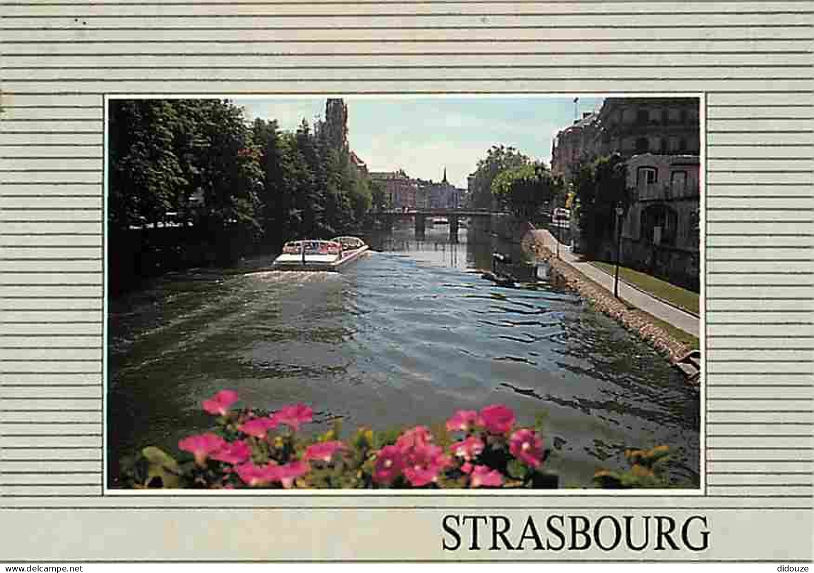 67 - Strasbourg - Promenade Sur L'Ill - Bateau-Promenade - CPM - Voir Scans Recto-Verso - Strasbourg