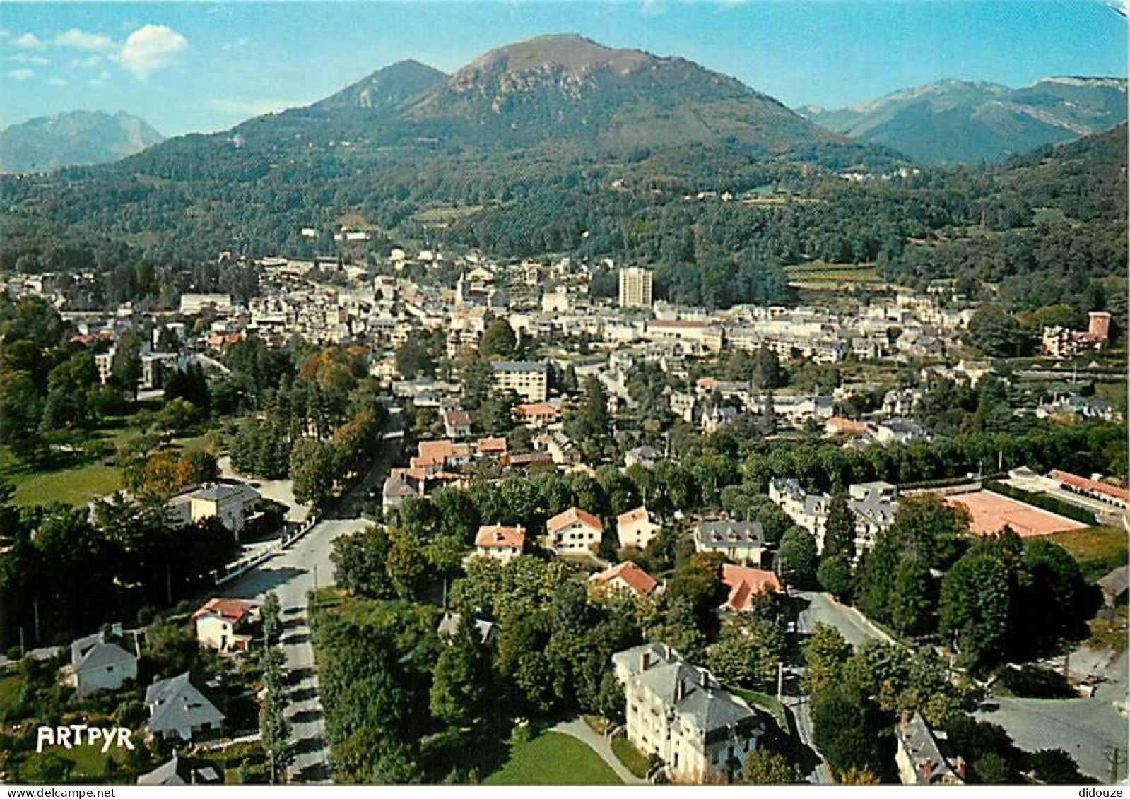 65 - Argelès Gazost - Vue Générale Aérienne - Le Mont De Gez - CPM - Voir Scans Recto-Verso - Argeles Gazost