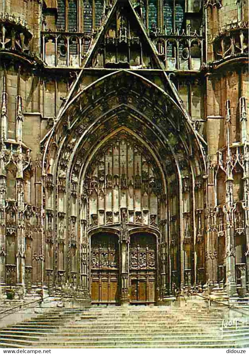 60 - Beauvais - La Cathédrale Saint Pierre - Le Portail - Carte Neuve - CPM - Voir Scans Recto-Verso - Beauvais