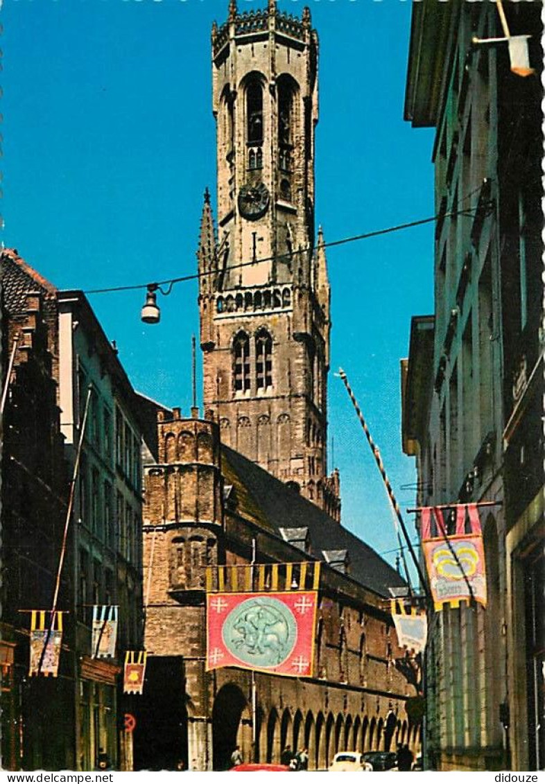 Belgique - Bruges - Brugge - Le Beffroi - Carte Neuve - CPM - Voir Scans Recto-Verso - Brugge