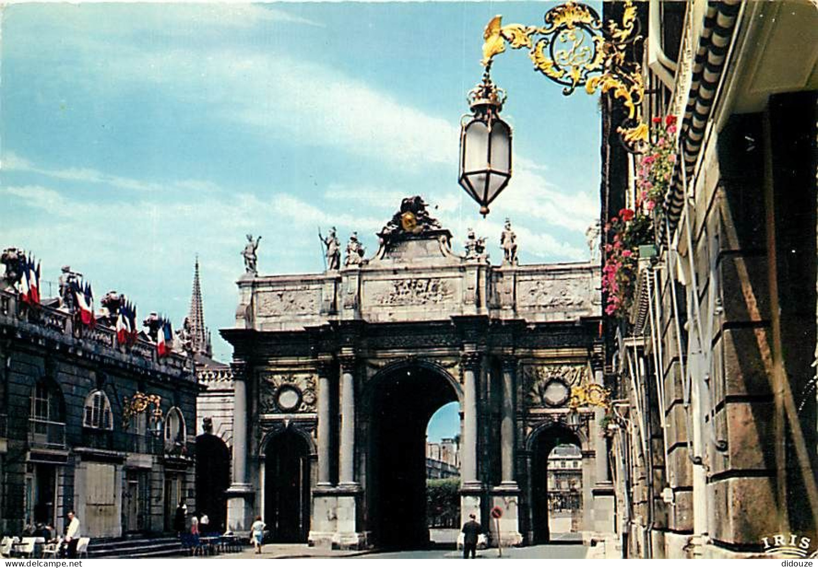 54 - Nancy - L'Arc De Triomphe - Carte Neuve - CPM - Voir Scans Recto-Verso - Nancy