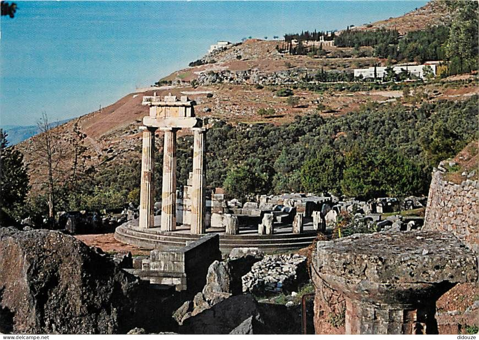 Grèce - Delphes - Delphi - Marmaria - Carte Neuve - CPM - Voir Scans Recto-Verso - Grèce