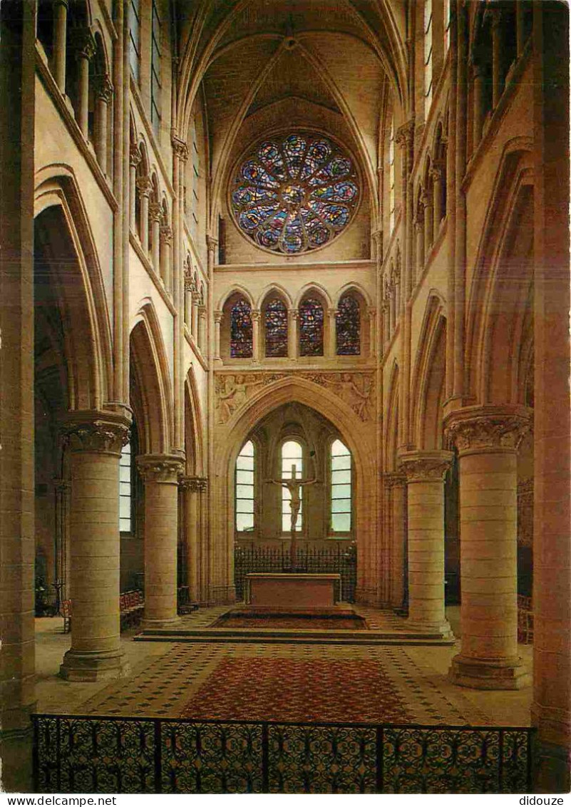 27 - Gisors - Intérieur De L'Eglise Saint-Gervais Et Saint Protais - Chœur Du 13e Siècle - CPM - Carte Neuve - Voir Scan - Gisors