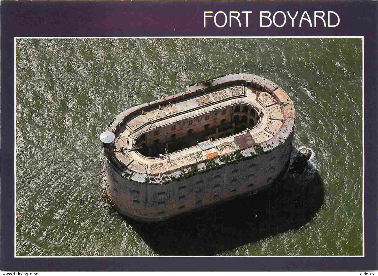 17 - Fort Boyard - Vue Aérienne - CPM - Carte Neuve - Voir Scans Recto-Verso - Sonstige & Ohne Zuordnung