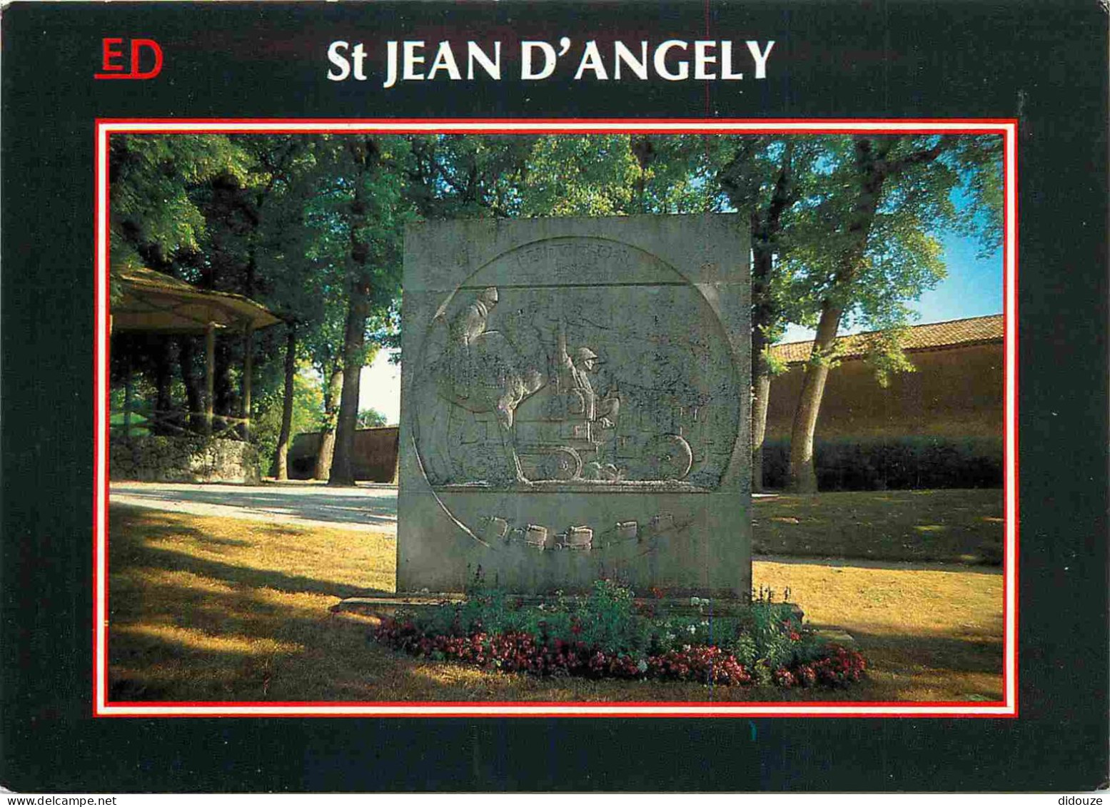 17 - Saint Jean D'Angély - Monument Commémoratif La Mémoire Du Raid Citroën - CPM - Carte Neuve - Voir Scans Recto-Verso - Saint-Jean-d'Angely