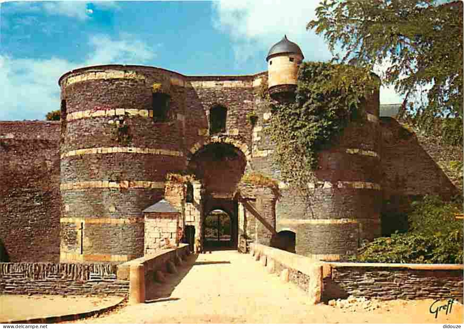 49 - Angers - Le Château - La Poterne Nord - Carte Neuve - CPM - Voir Scans Recto-Verso - Angers