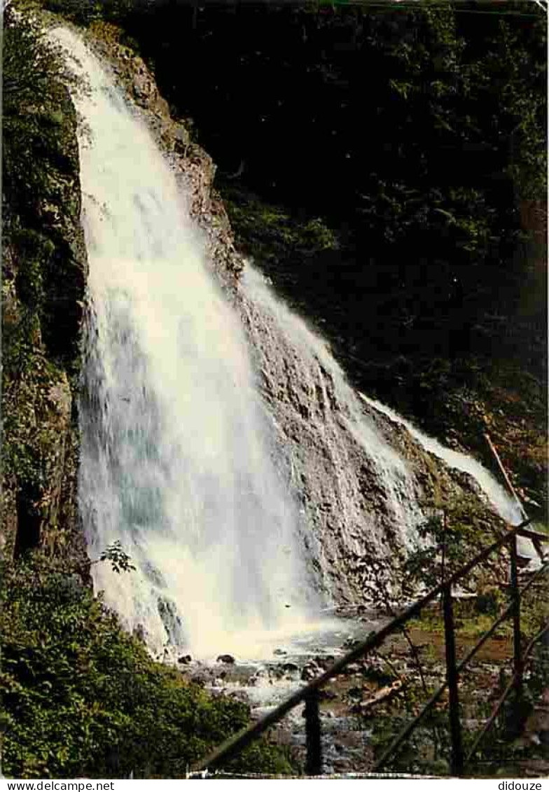 42 - Saint-Etienne - Cascade Du Gouffre D'Enfer - Flamme Postale - CPM - Voir Scans Recto-Verso - Saint Etienne