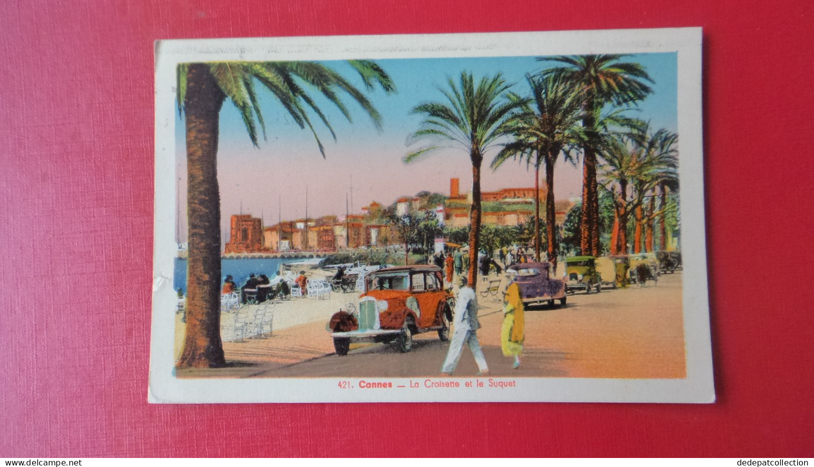 Cannes Affranchie 1948 - Cannes