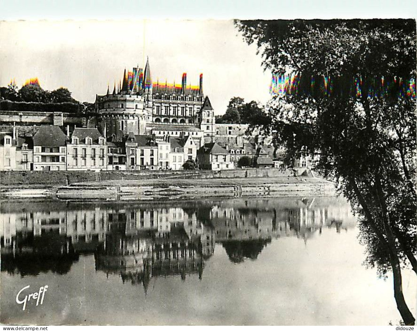 37 - Amboise - Le Château Et La Loire - CPSM Grand Format - Carte Neuve - CPM - Voir Scans Recto-Verso - Amboise