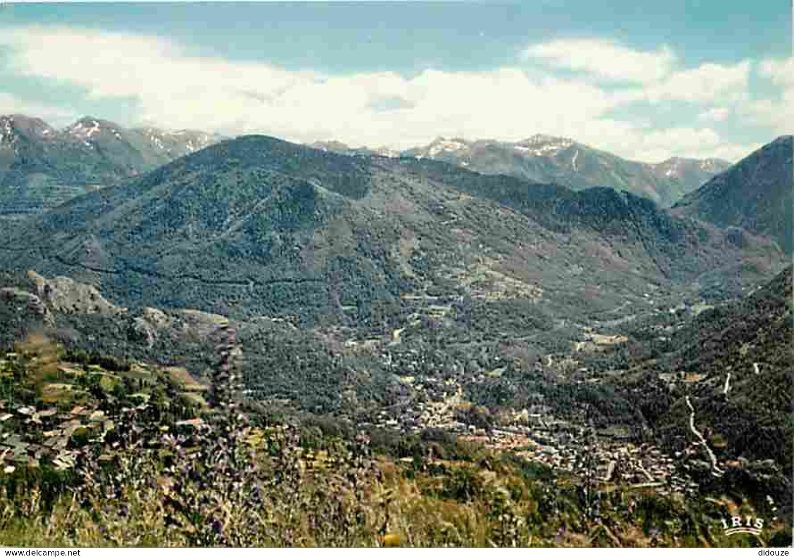 09 - Ax Les Thermes - Vue Générale - Vue Du Col De Chioula - Carte Neuve - CPM - Voir Scans Recto-Verso - Ax Les Thermes