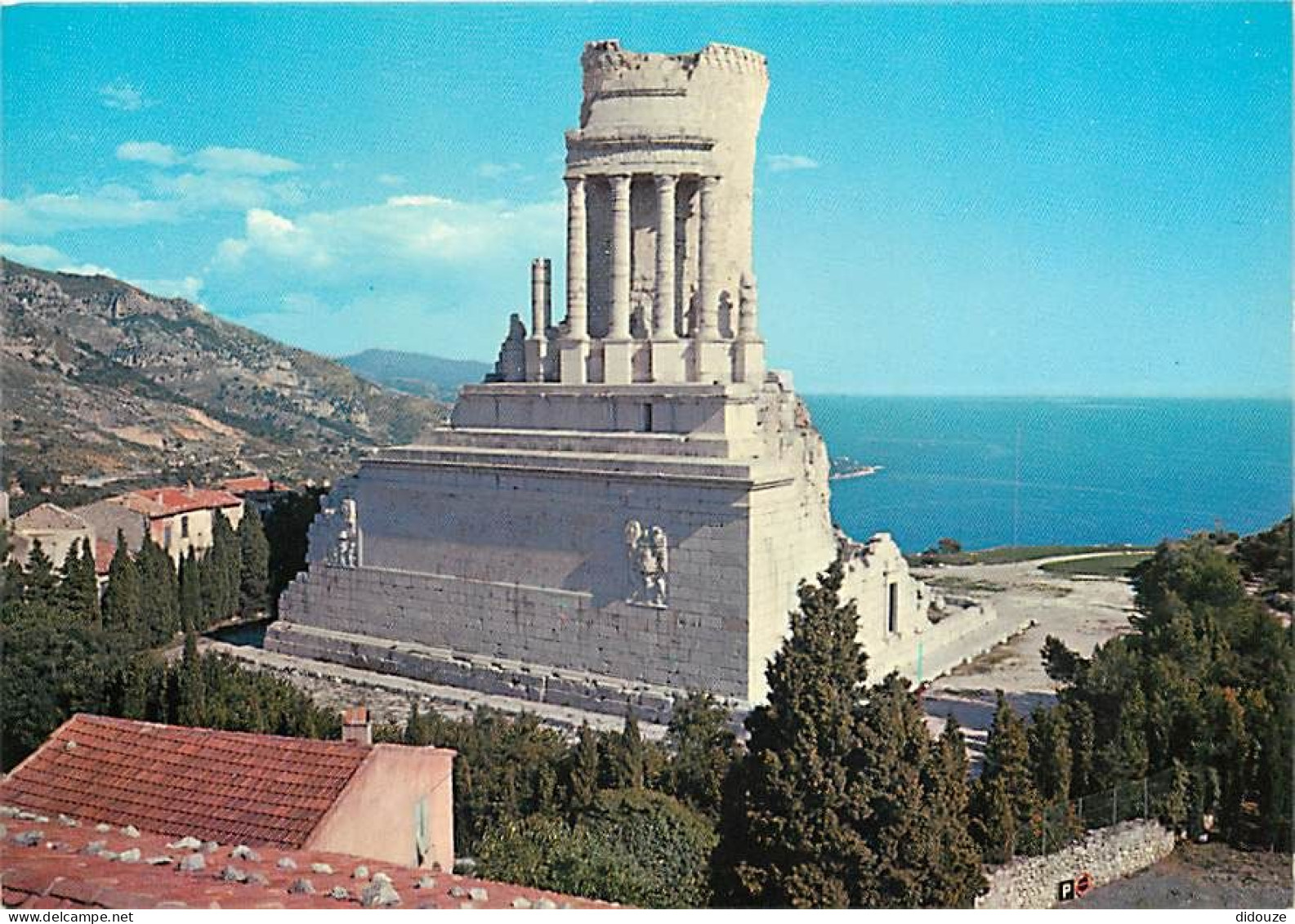 06 - La Turbie - Le Trophée Des Alpes. Monument à La Gloire De L'Empereur Auguste - CPM - Carte Neuve - Voir Scans Recto - La Turbie