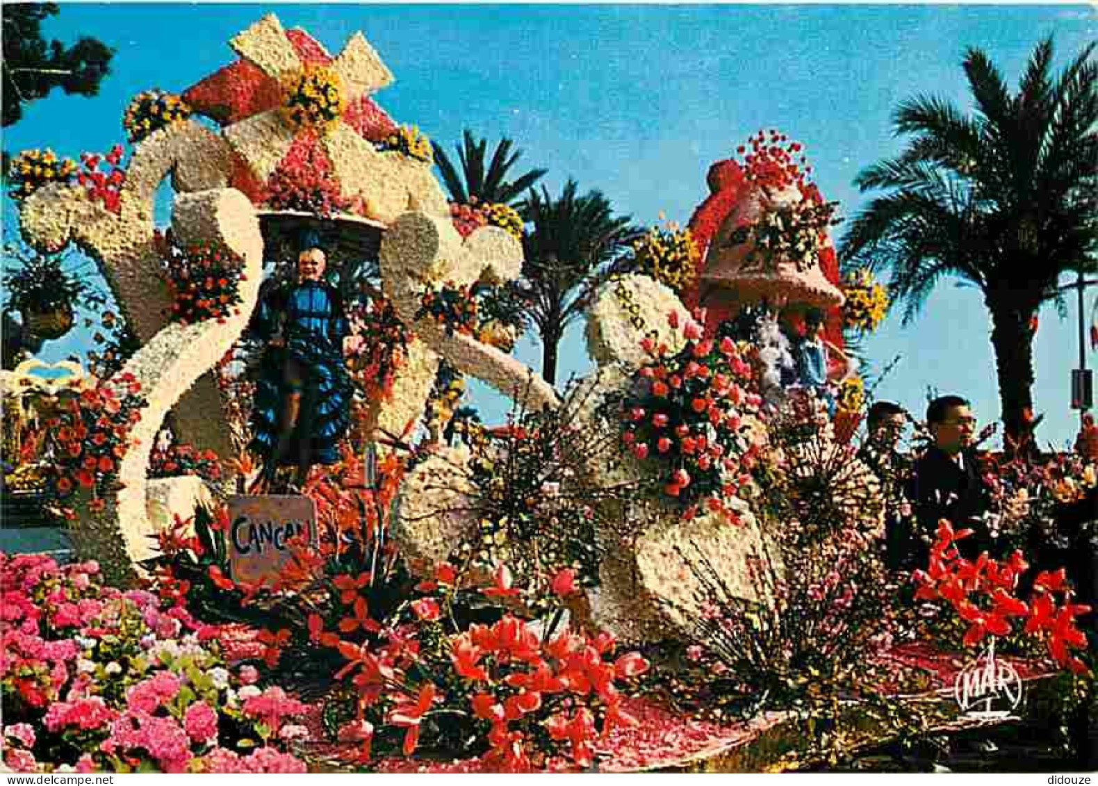 06 - Nice - Carnaval De Nice - Bataille De Fleurs - CPM - Voir Scans Recto-Verso - Carnival