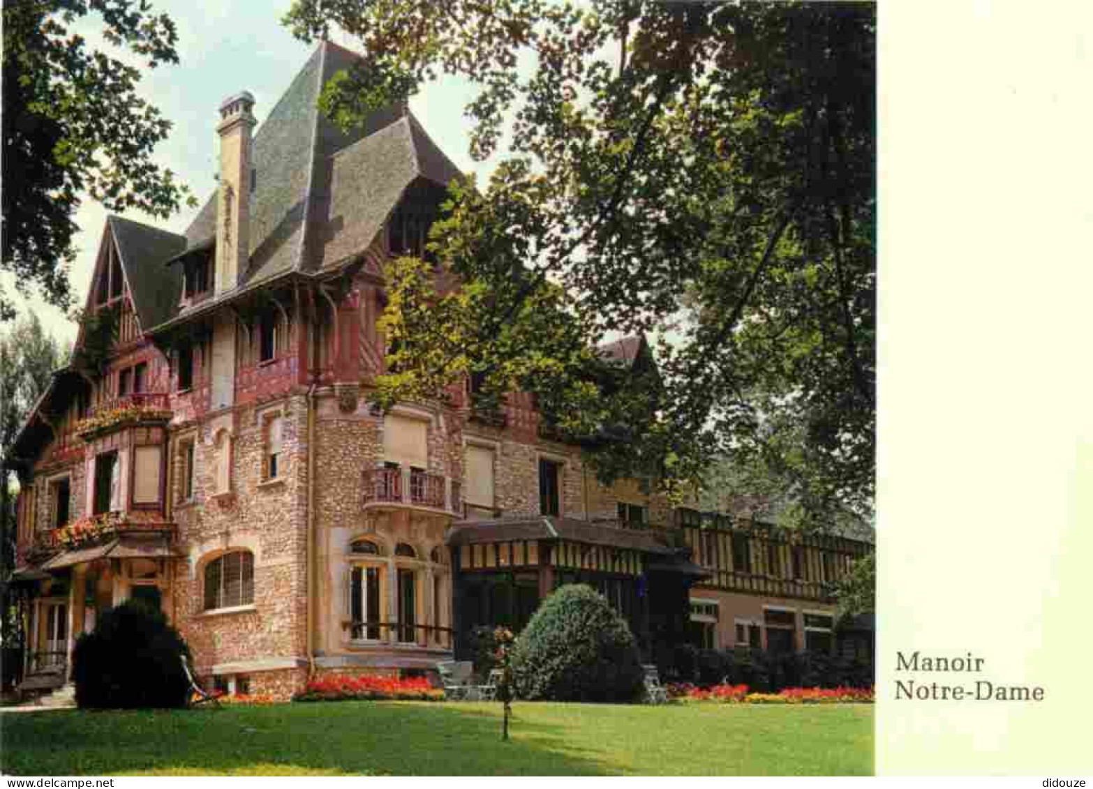 95 - Maffliers - Montsoult - Le Manoir Notre Dame - Maison De Convalescence - CPM - Voir Scans Recto-Verso - Montsoult