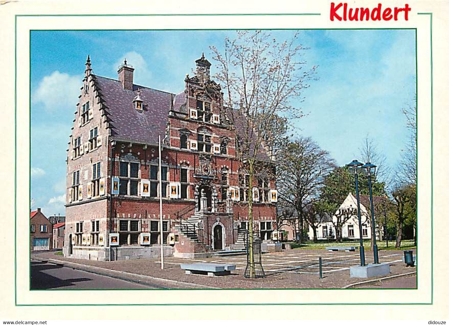 Pays-Bas - Nederland - Klundert - Stadhuis - CPM - Voir Scans Recto-Verso - Autres & Non Classés