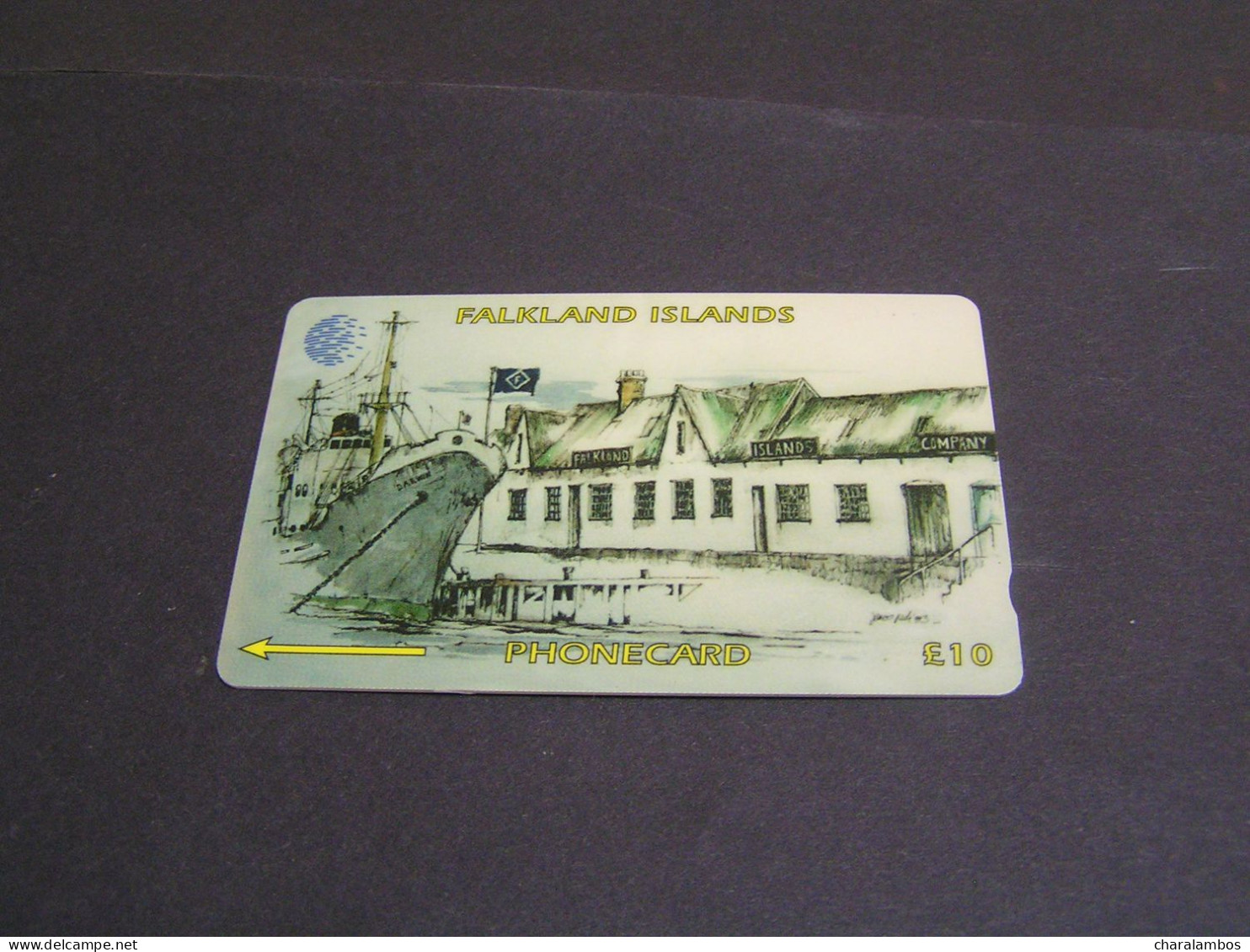 Falkland Islands Phonecards.. - Falklandeilanden