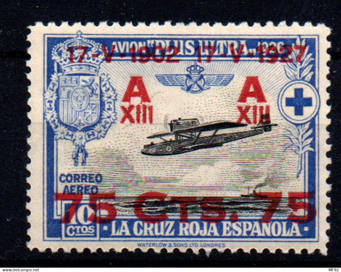 España Nº 389. Año 1927 - Neufs