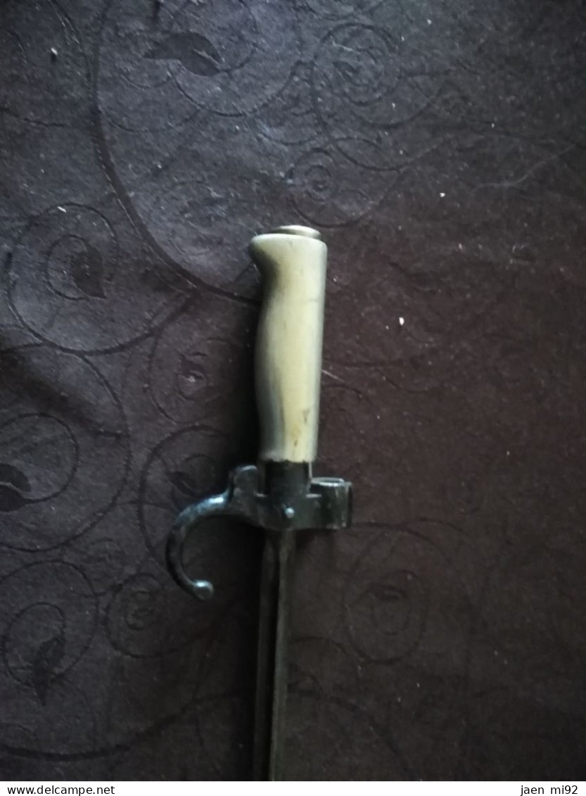 Artisanat De Tranchée 1418 D'époque  Parfait état - Knives/Swords