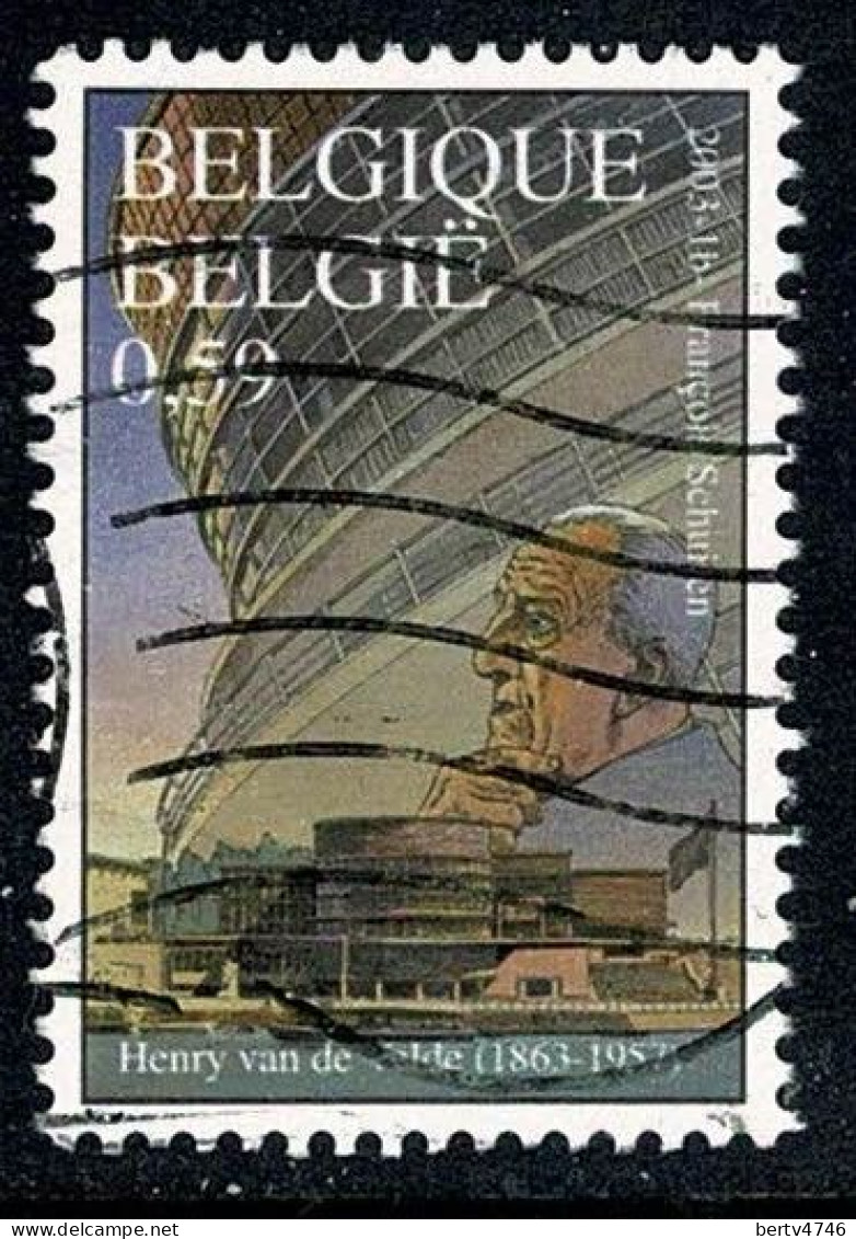 Belg. 2003 - 3147, Yv 3140 - Oblitérés