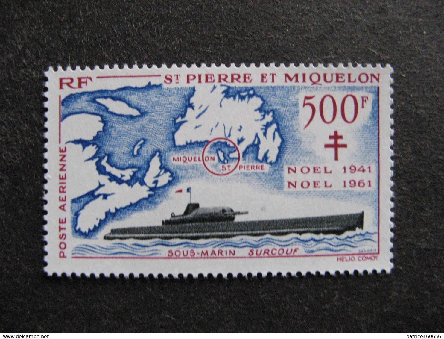 Saint Pierre Et Miquelon: TB PA N°28, Neuf XX. - Unused Stamps