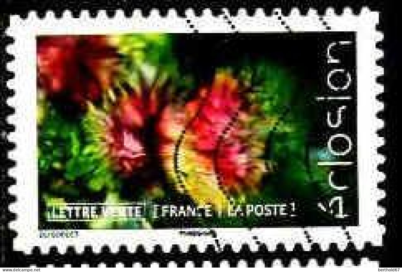 France Poste AA Obl Yv:1707 Mi:7314 Du Sordet éclosion (Lign.Ondulées) - Used Stamps