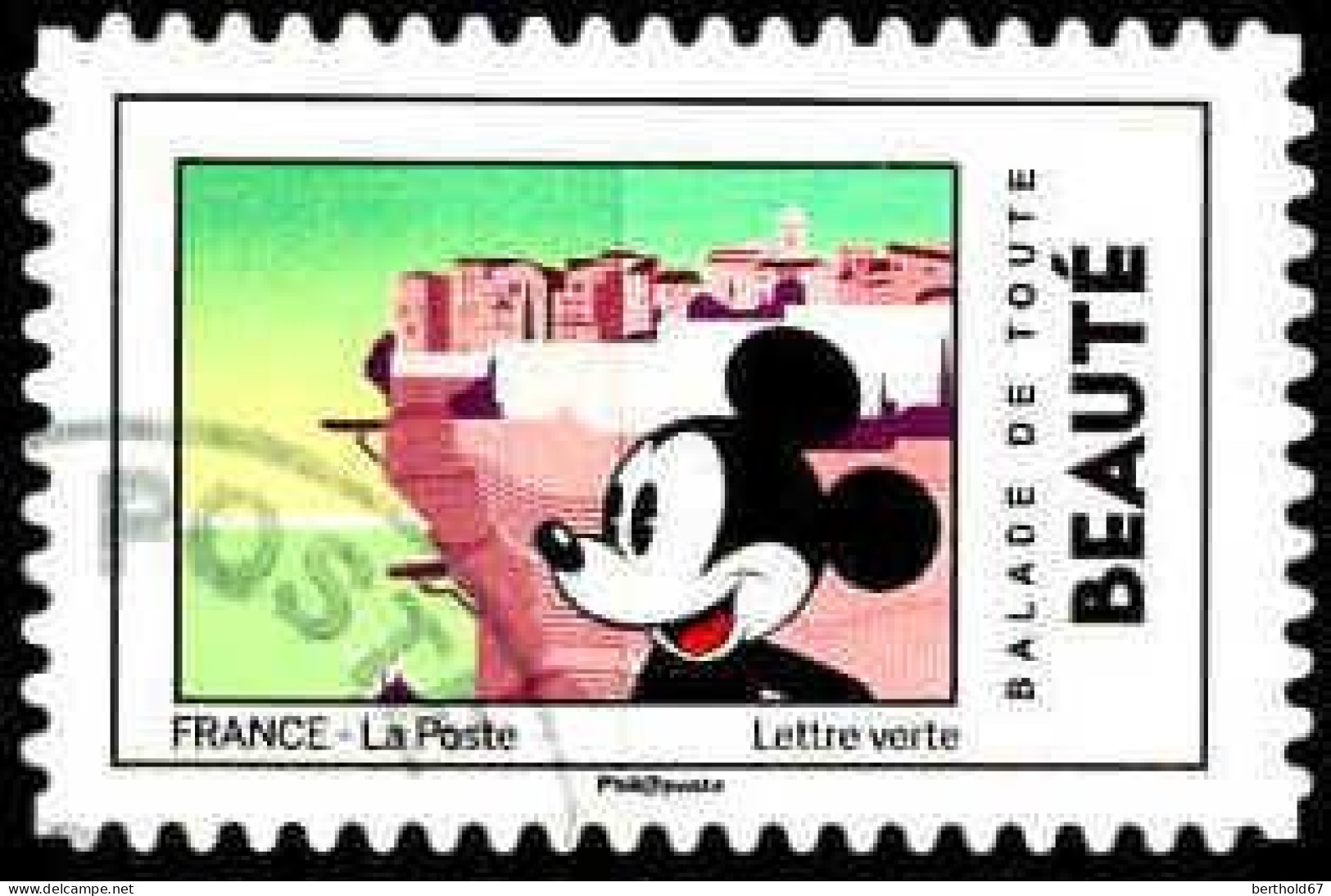 France Poste AA Obl Yv:1586 Mi: Ballade De Toute Beauté A Bonifacio (Beau Cachet Rond) - Used Stamps